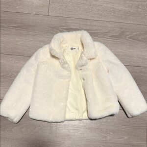 Epic Threads Cream Faux Fur Puffer Jacket